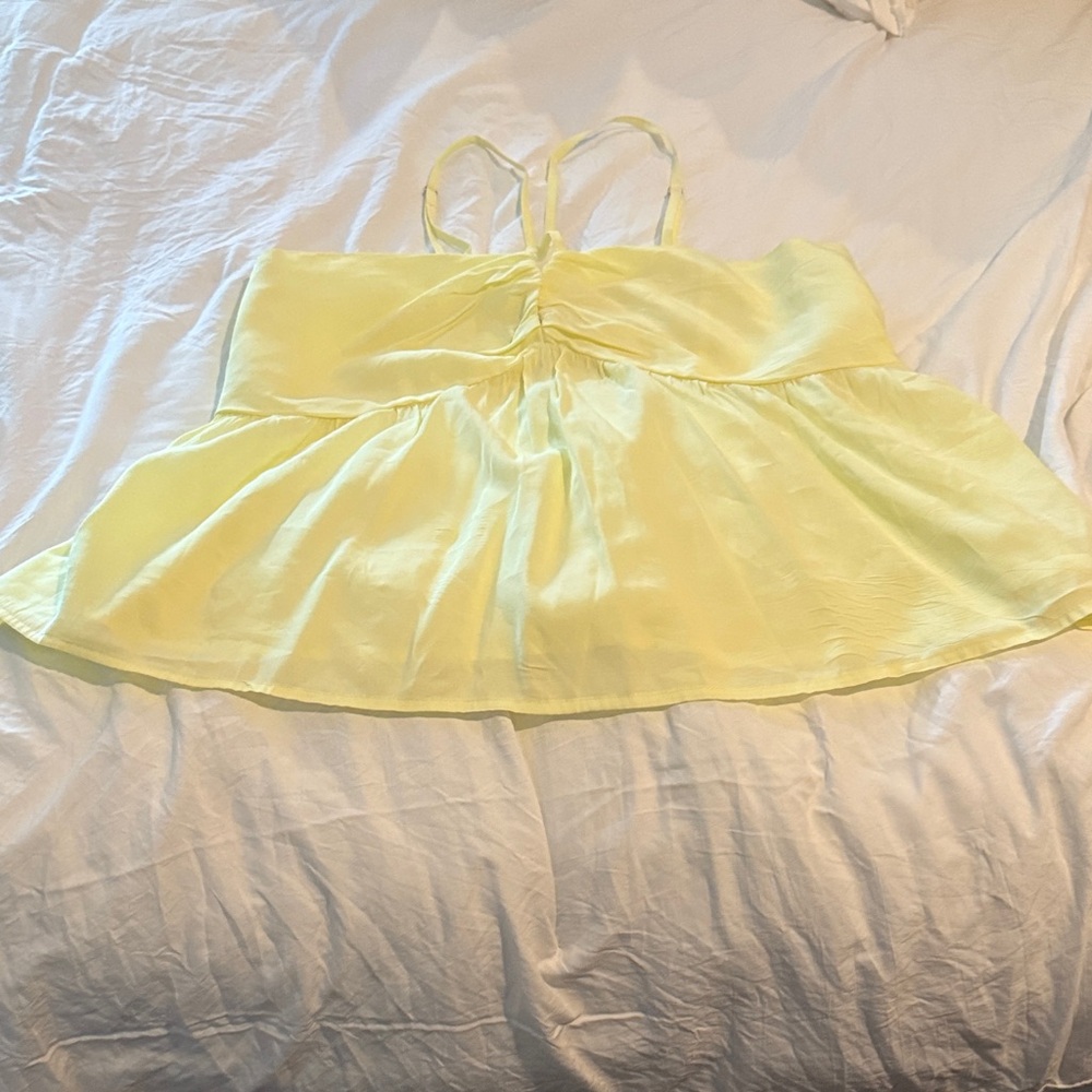 Yellow Women's Blouse